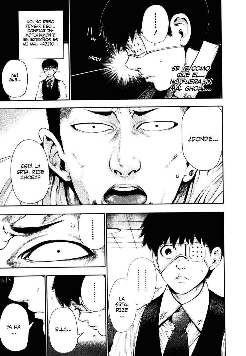 Read Tokyo Ghoul (ES) Manga Online