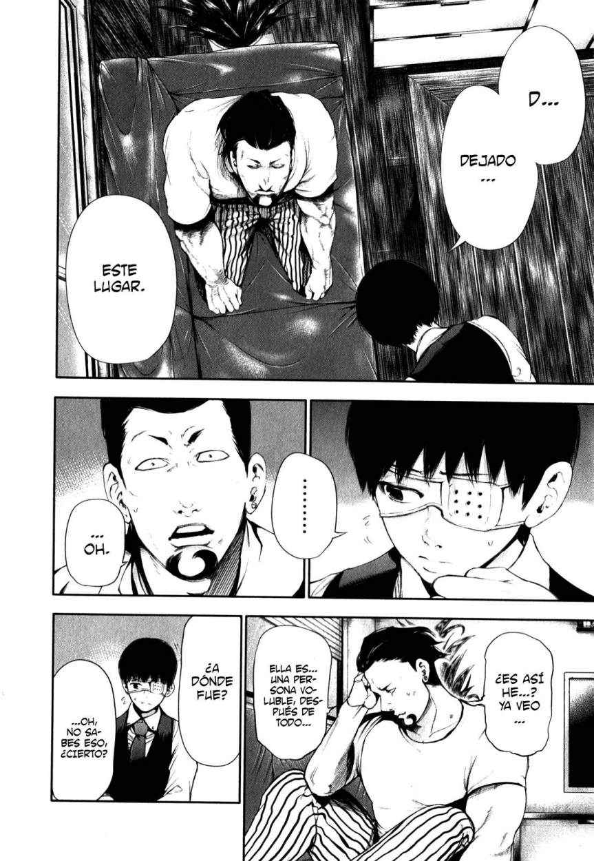 Read Tokyo Ghoul (ES) Manga Online