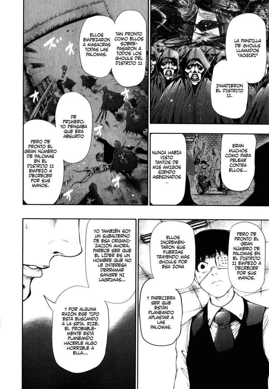Read Tokyo Ghoul (ES) Manga Online