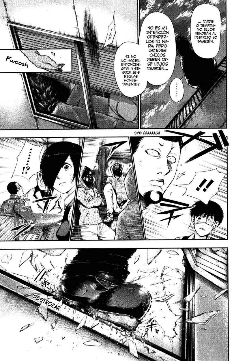 Read Tokyo Ghoul (ES) Manga Online
