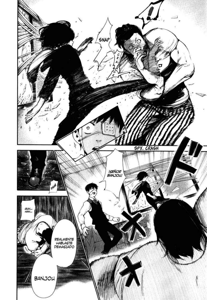 Read Tokyo Ghoul (ES) Manga Online