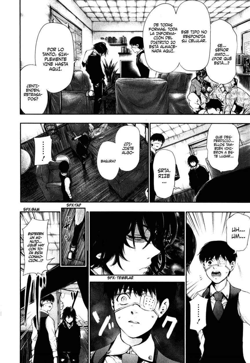 Read Tokyo Ghoul (ES) Manga Online