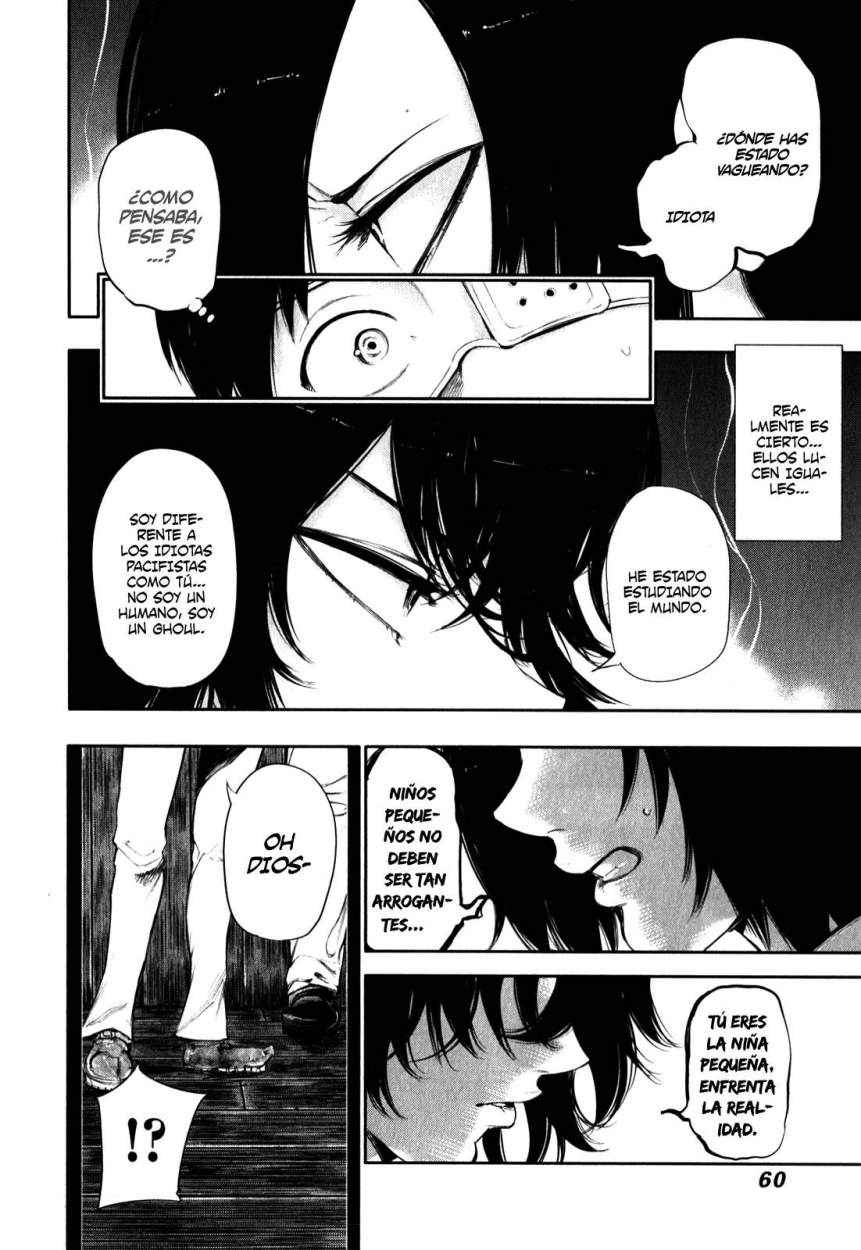 Read Tokyo Ghoul (ES) Manga Online