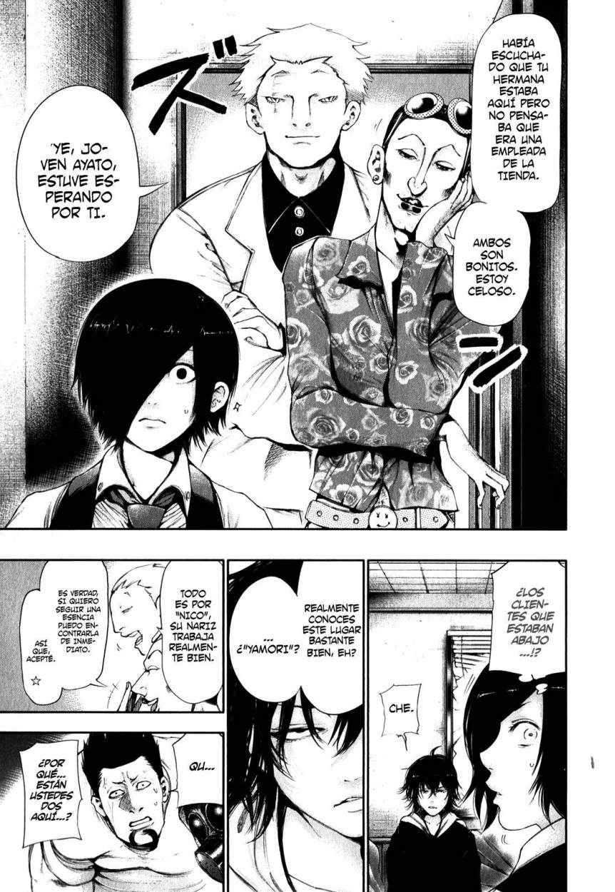 Read Tokyo Ghoul (ES) Manga Online