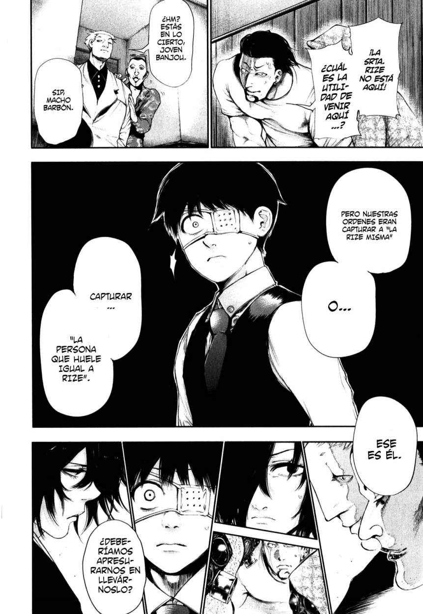 Read Tokyo Ghoul (ES) Manga Online