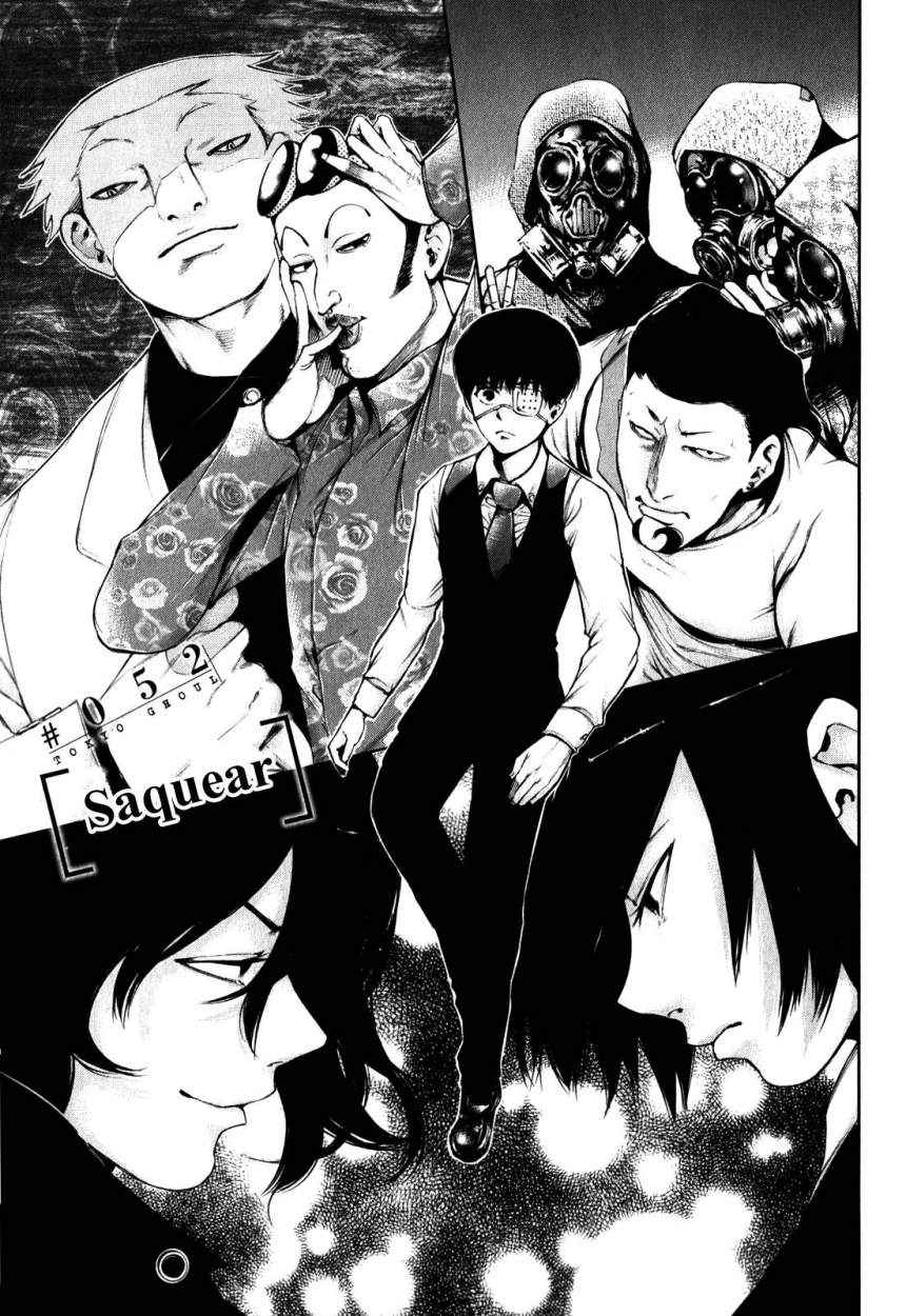 Read Tokyo Ghoul (ES) Manga Online