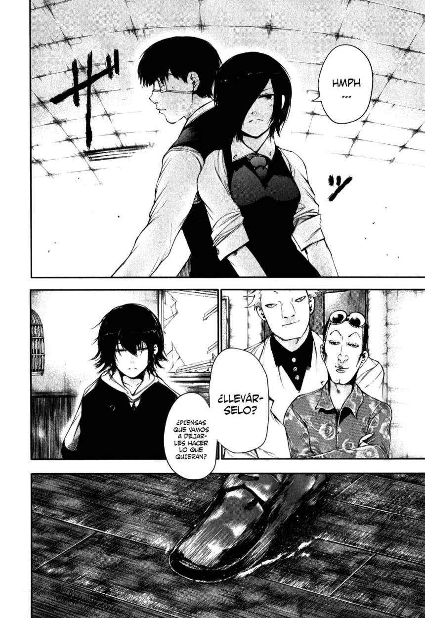 Read Tokyo Ghoul (ES) Manga Online