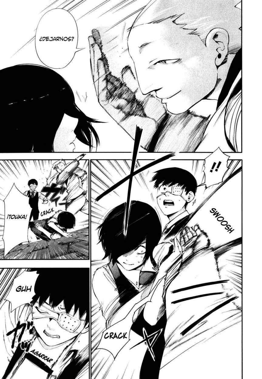 Read Tokyo Ghoul (ES) Manga Online