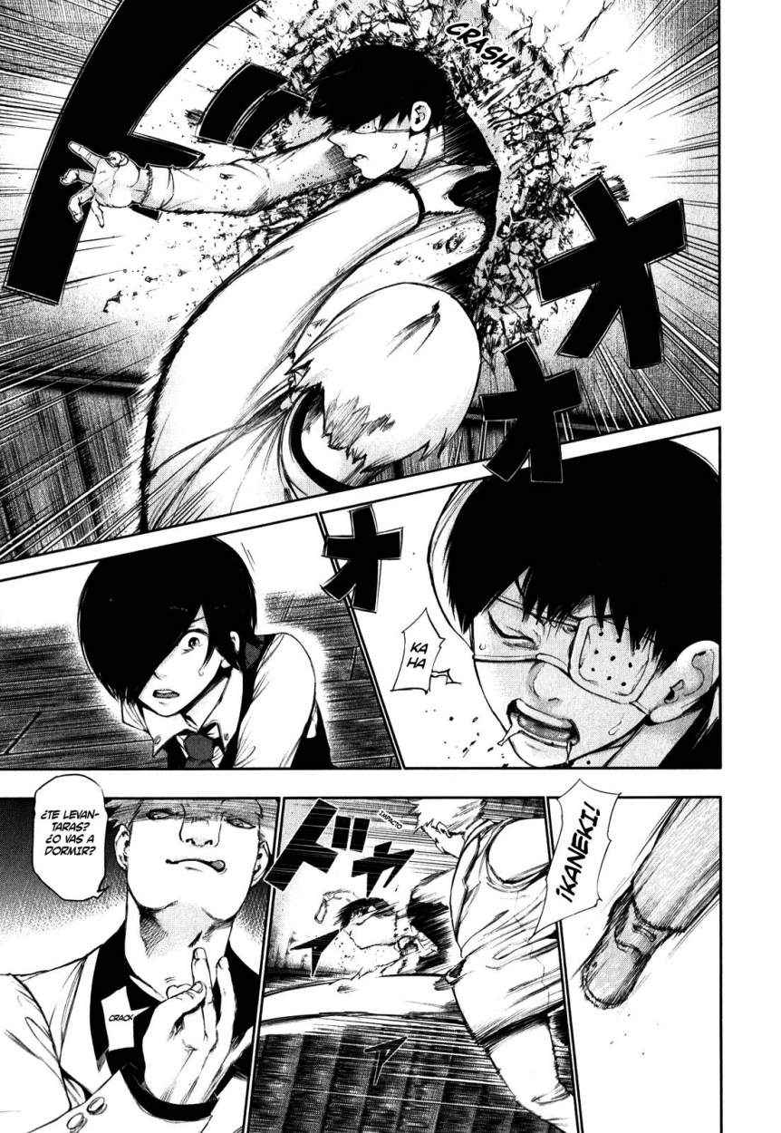 Read Tokyo Ghoul (ES) Manga Online