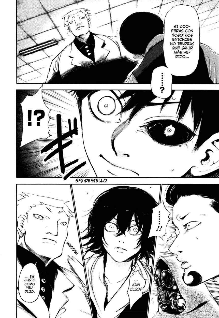 Read Tokyo Ghoul (ES) Manga Online
