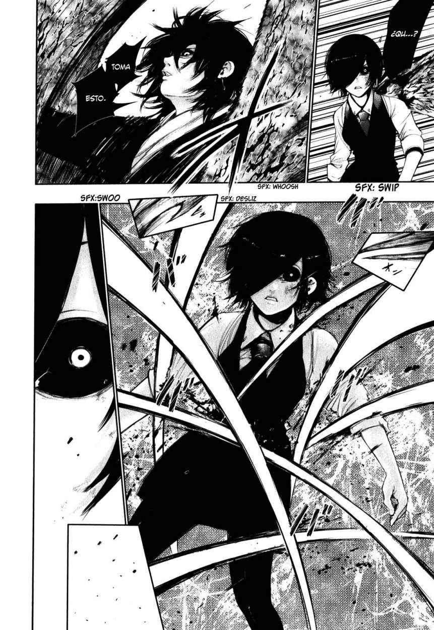 Read Tokyo Ghoul (ES) Manga Online