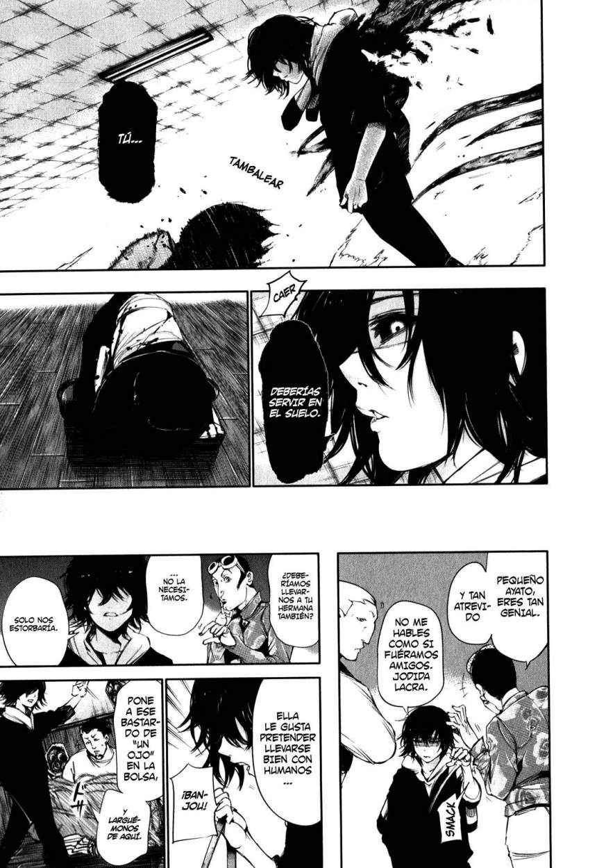 Read Tokyo Ghoul (ES) Manga Online