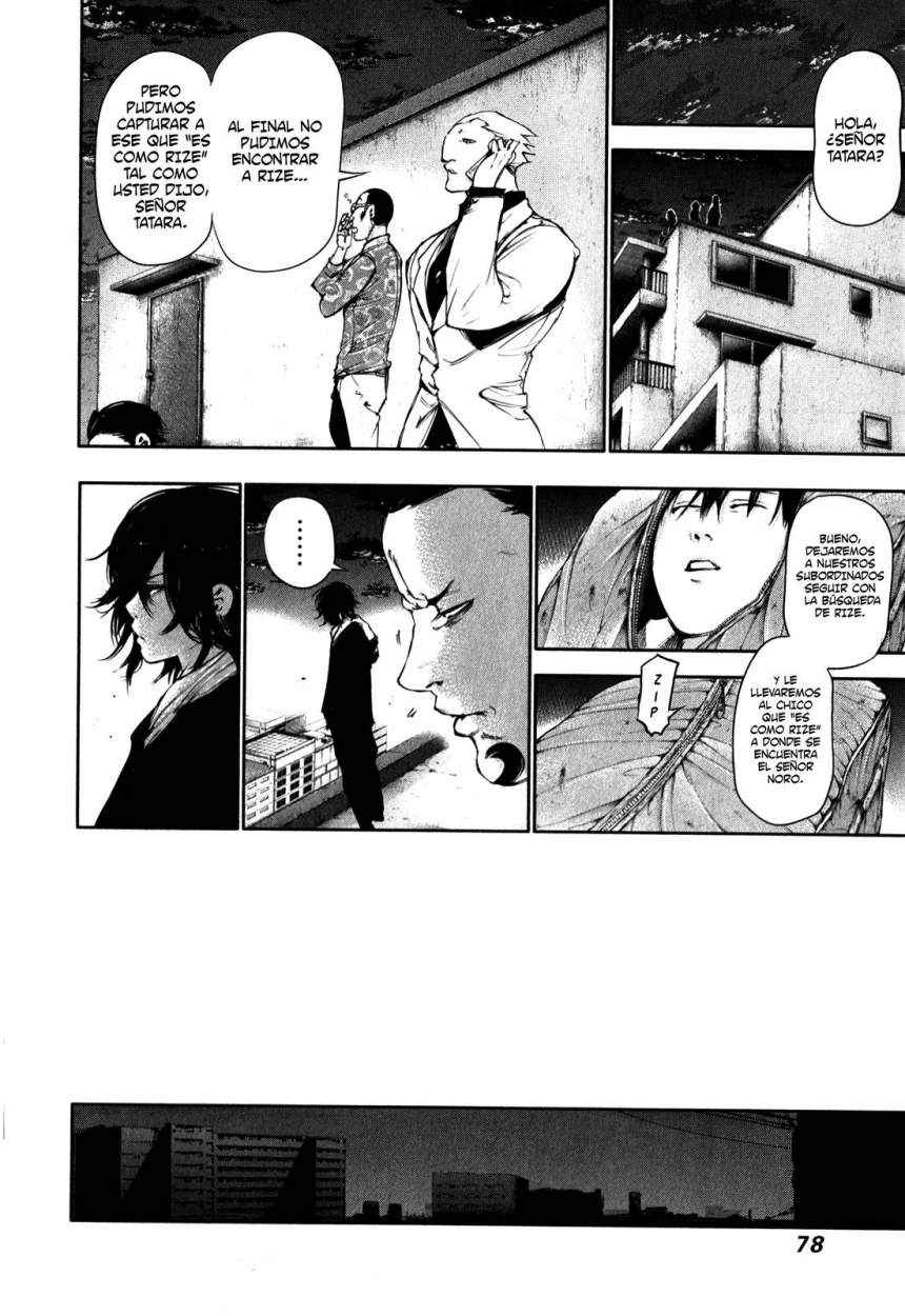 Read Tokyo Ghoul (ES) Manga Online