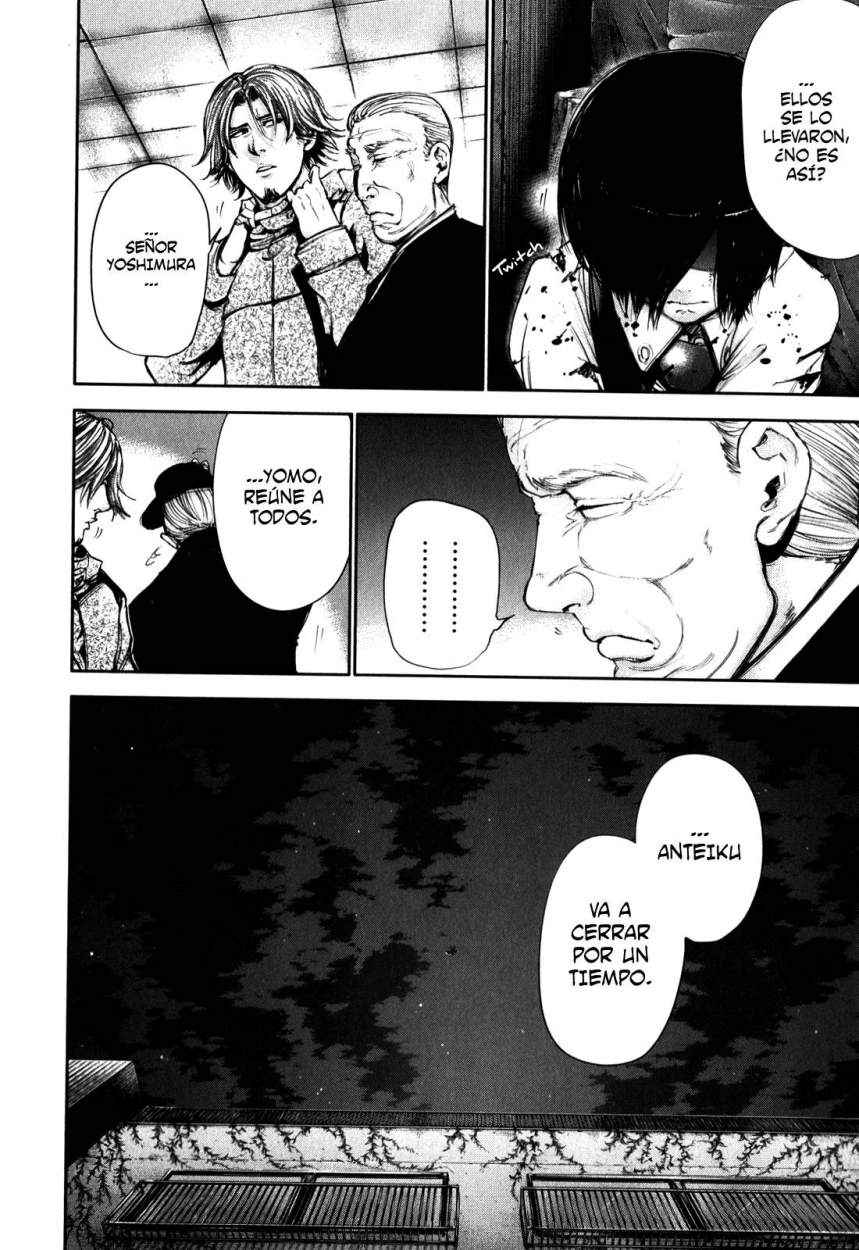 Read Tokyo Ghoul (ES) Manga Online