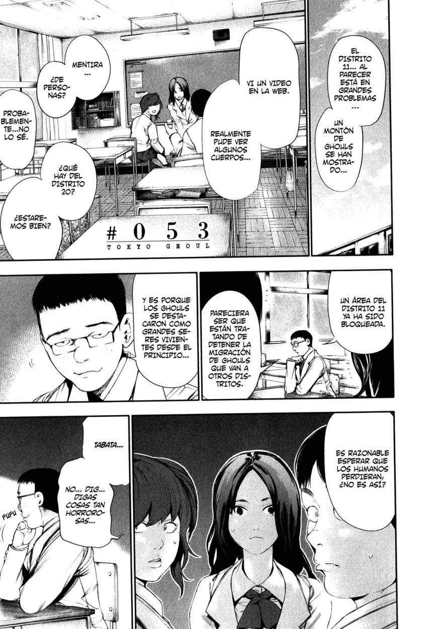 Read Tokyo Ghoul (ES) Manga Online