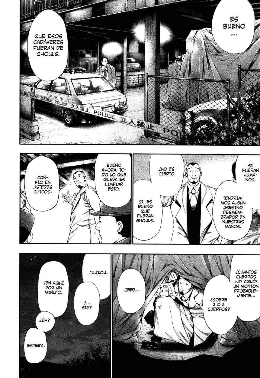 Read Tokyo Ghoul (ES) Manga Online