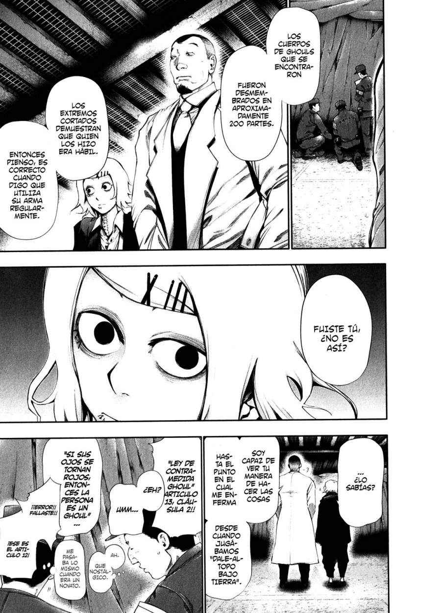 Read Tokyo Ghoul (ES) Manga Online