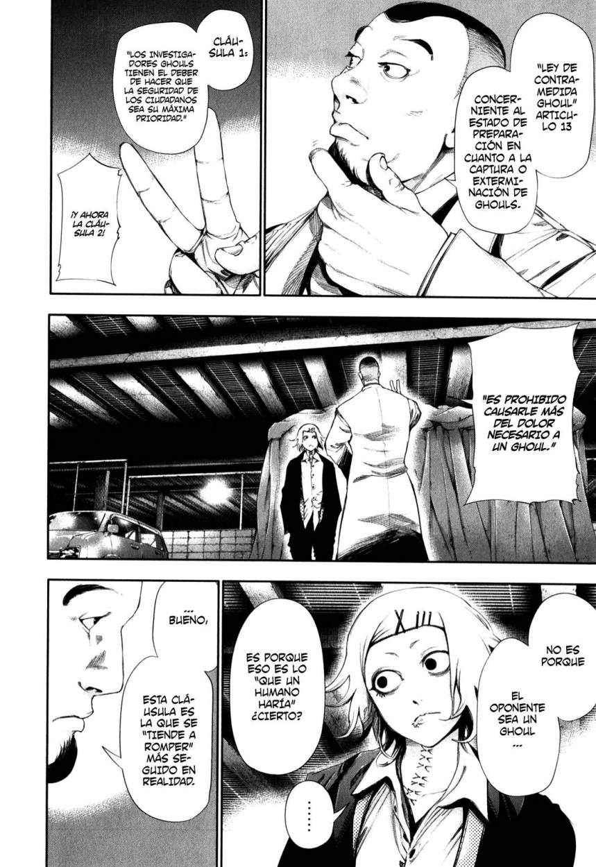 Read Tokyo Ghoul (ES) Manga Online