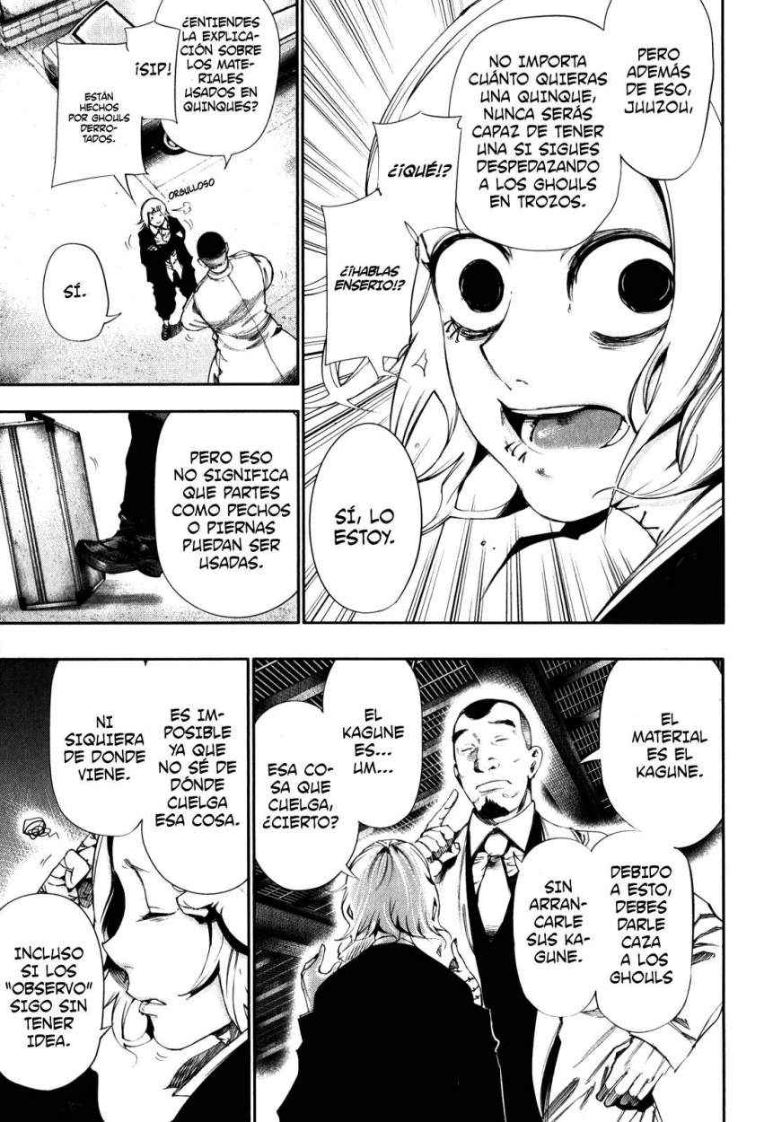 Read Tokyo Ghoul (ES) Manga Online