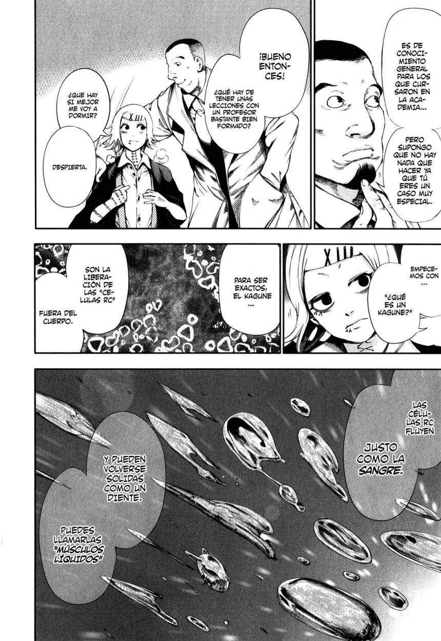 Read Tokyo Ghoul (ES) Manga Online