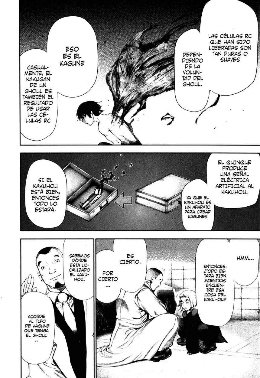 Read Tokyo Ghoul (ES) Manga Online