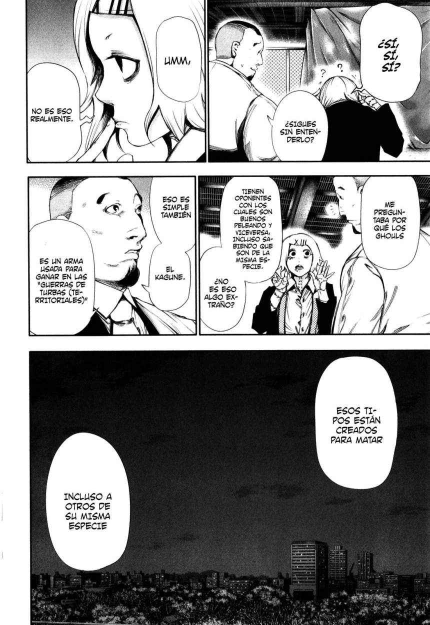 Read Tokyo Ghoul (ES) Manga Online