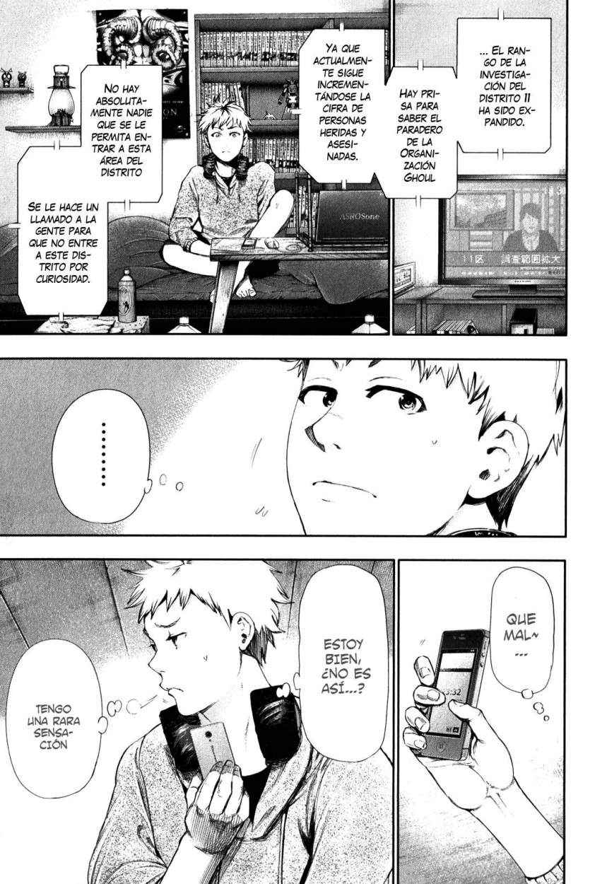 Read Tokyo Ghoul (ES) Manga Online