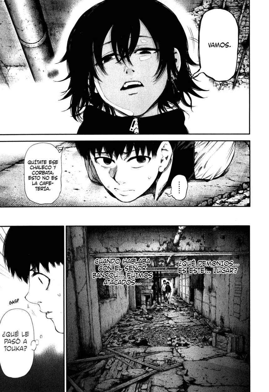 Read Tokyo Ghoul (ES) Manga Online