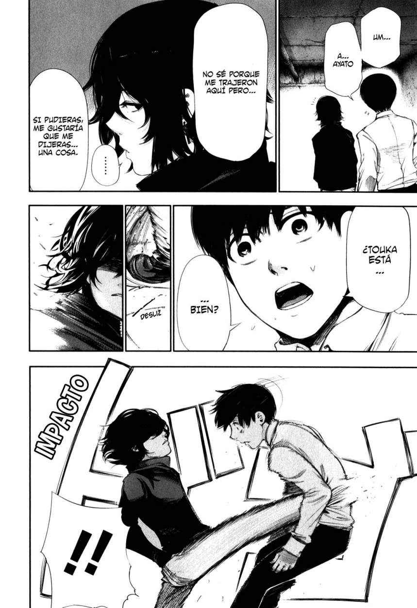 Read Tokyo Ghoul (ES) Manga Online