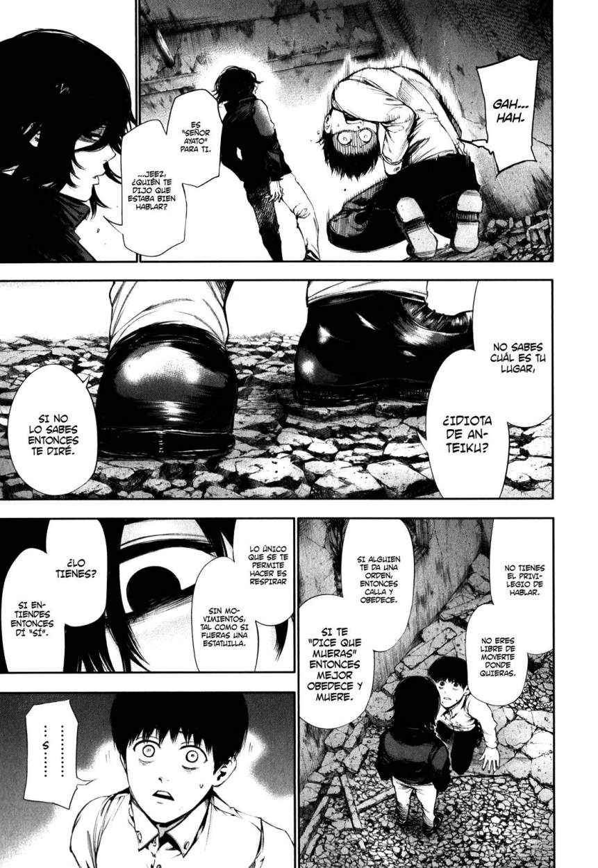 Read Tokyo Ghoul (ES) Manga Online