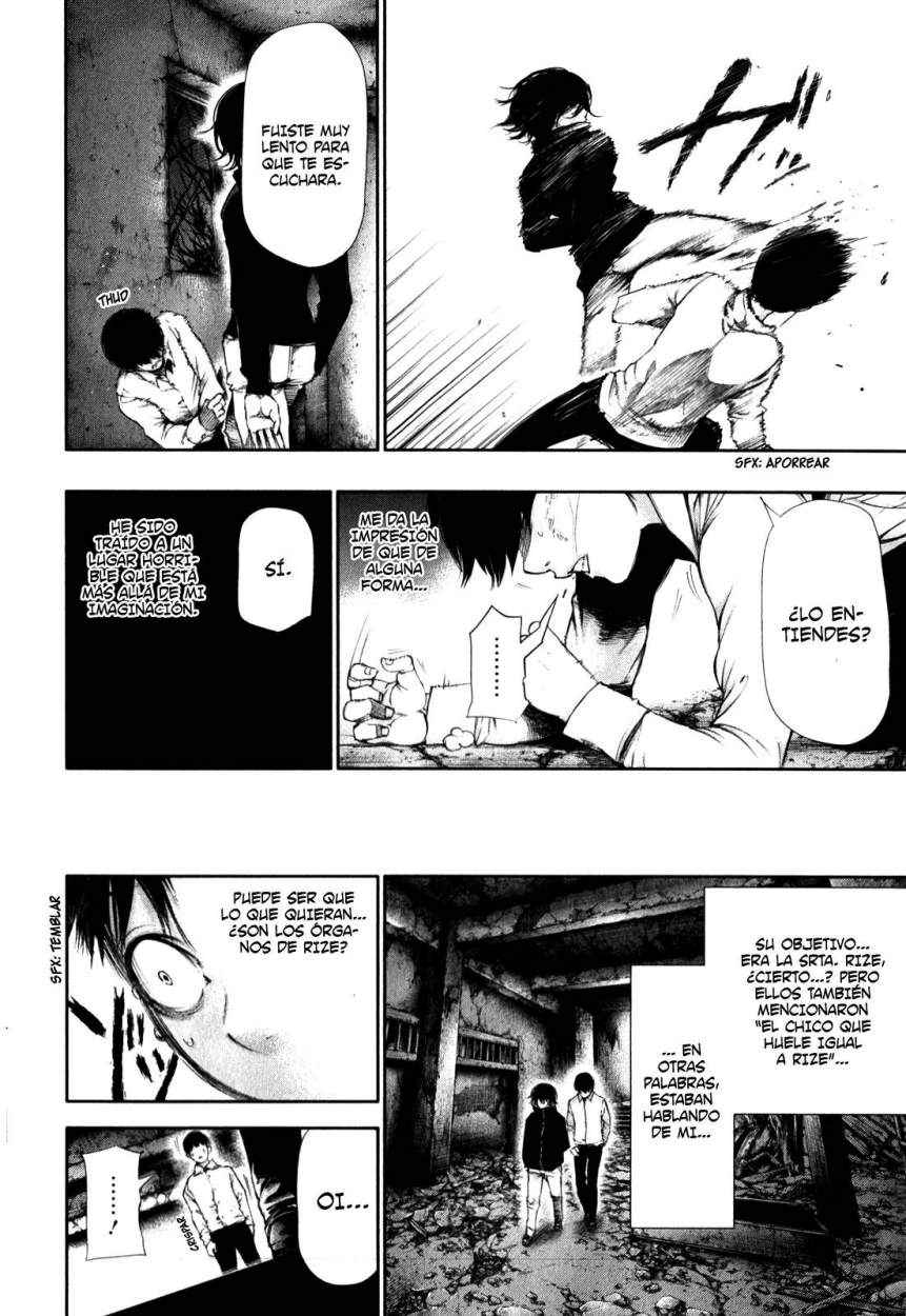 Read Tokyo Ghoul (ES) Manga Online