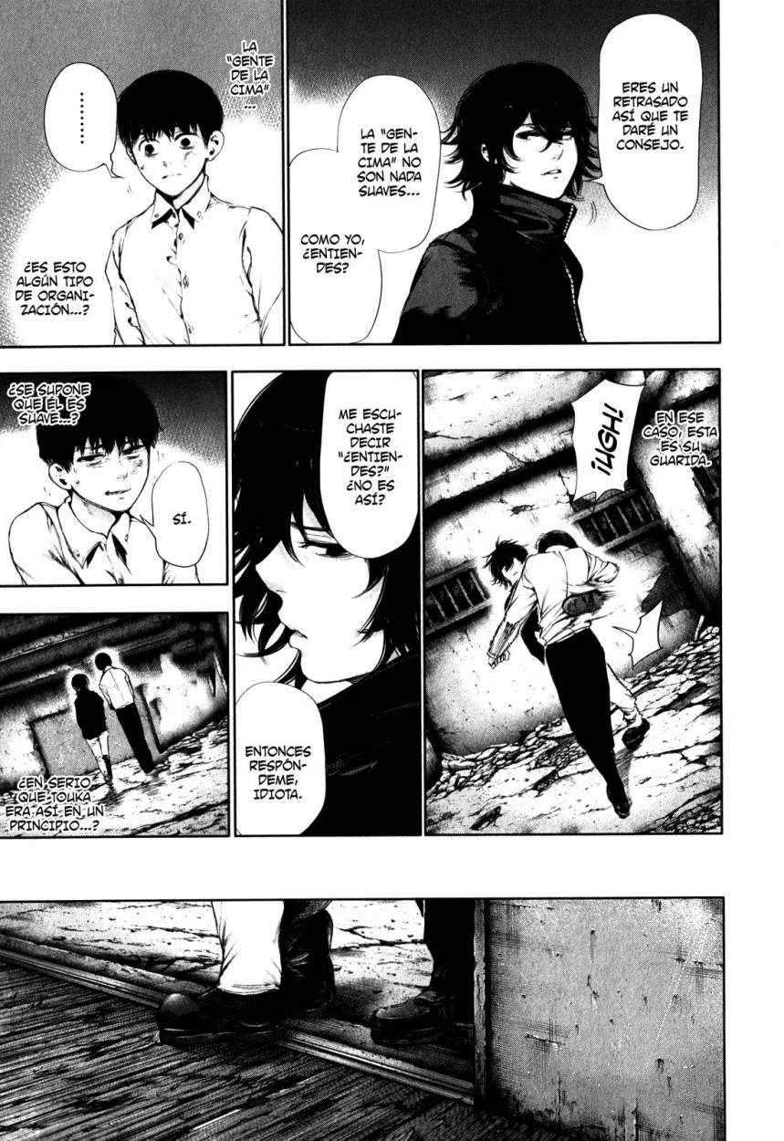 Read Tokyo Ghoul (ES) Manga Online