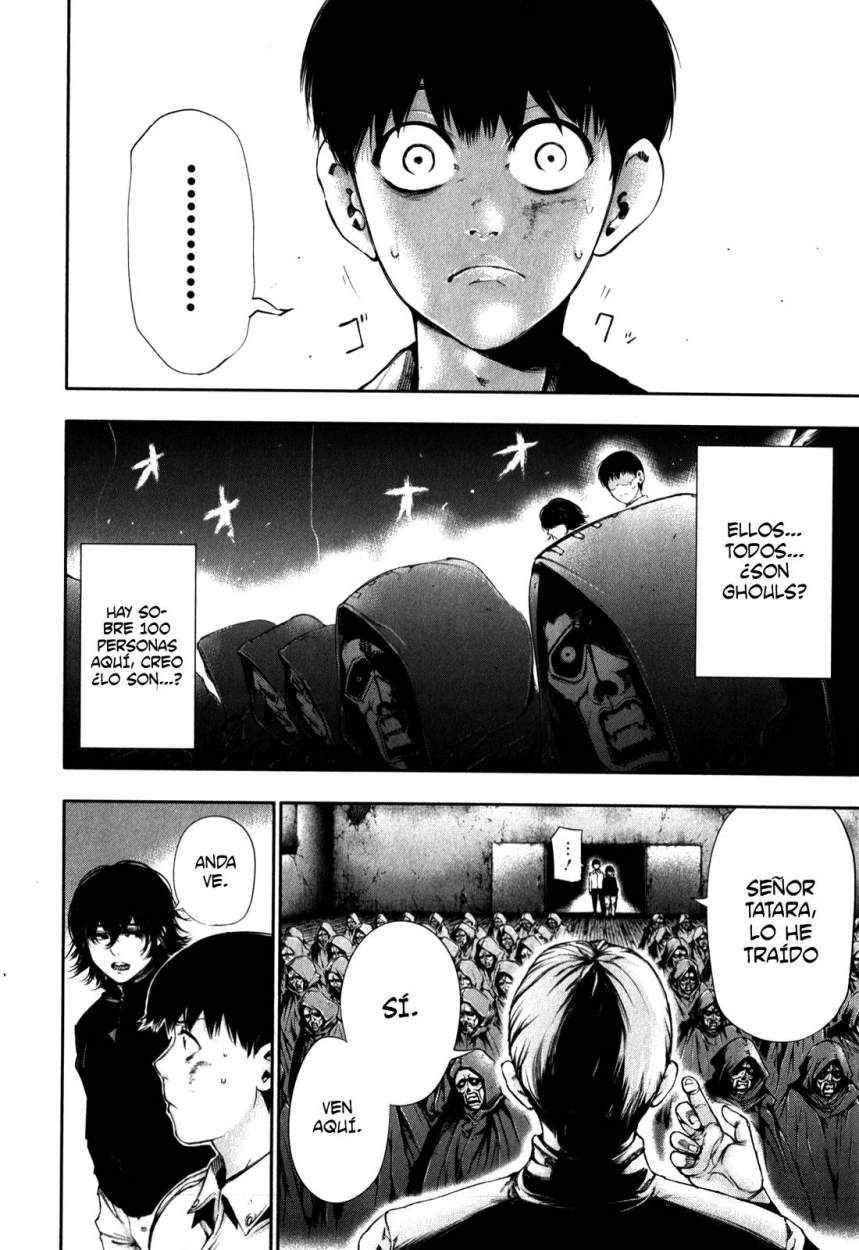 Read Tokyo Ghoul (ES) Manga Online