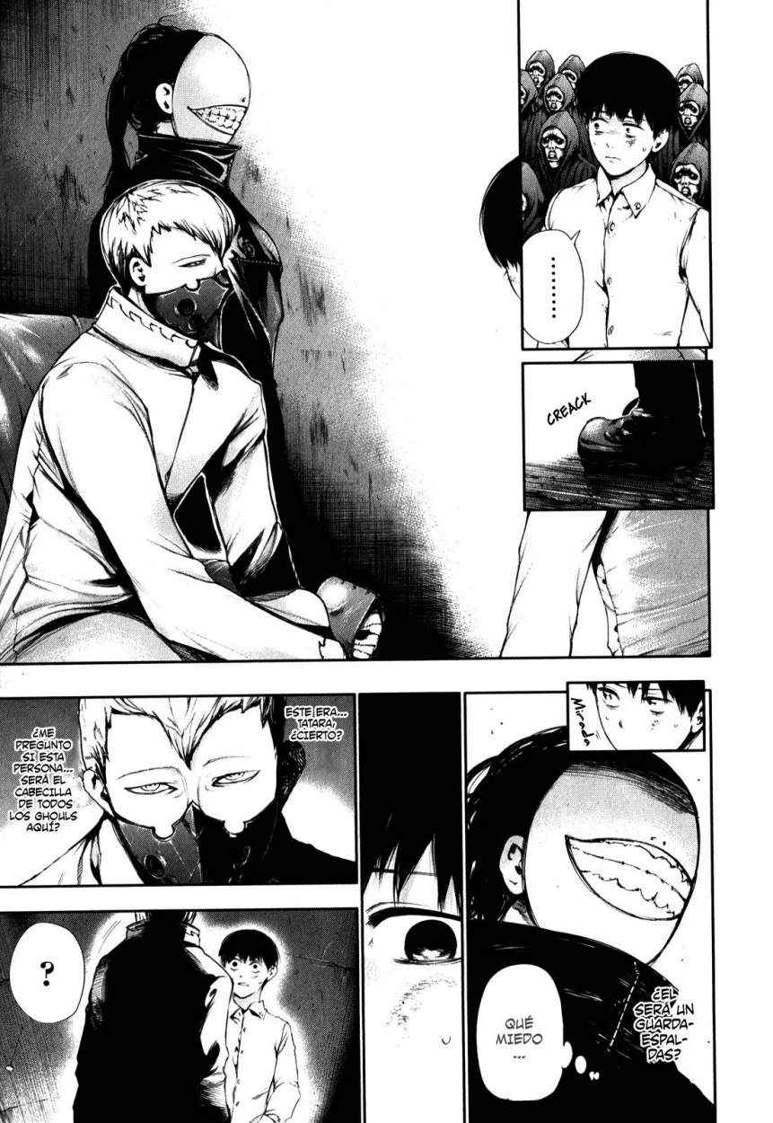 Read Tokyo Ghoul (ES) Manga Online