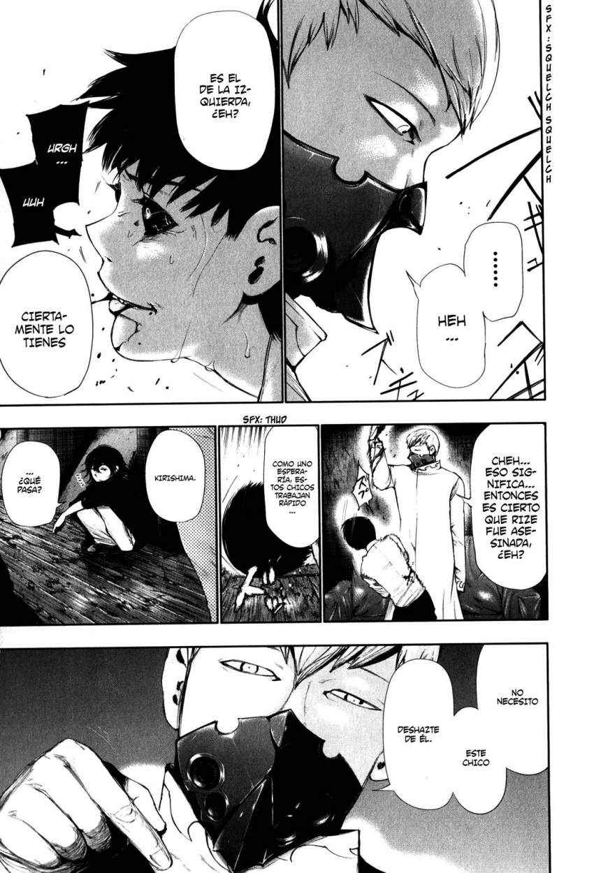 Read Tokyo Ghoul (ES) Manga Online