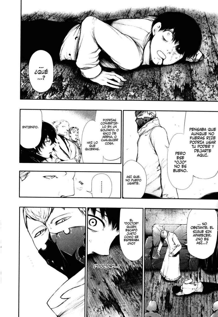 Read Tokyo Ghoul (ES) Manga Online