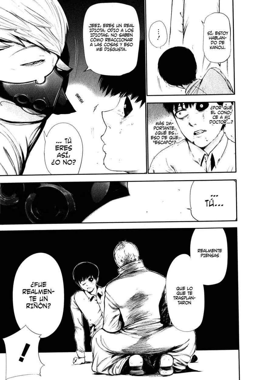 Read Tokyo Ghoul (ES) Manga Online