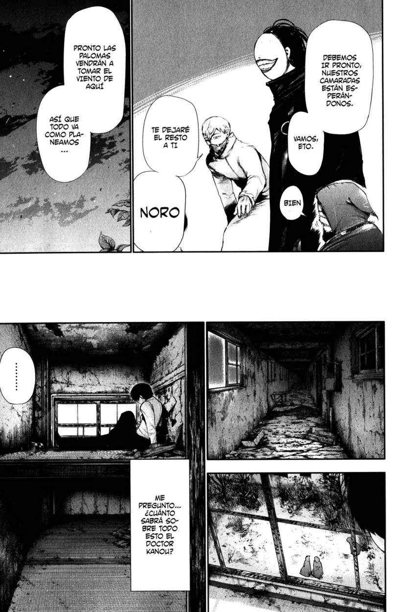 Read Tokyo Ghoul (ES) Manga Online