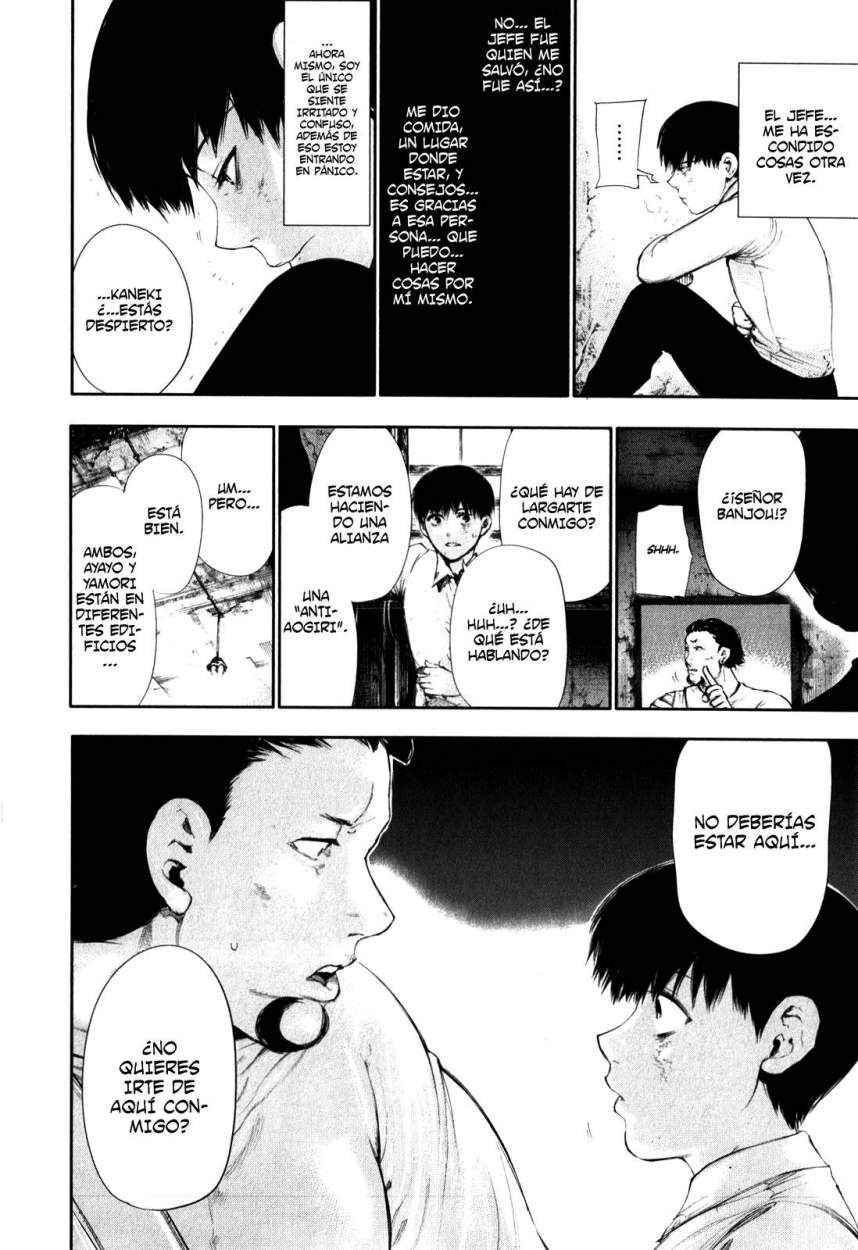 Read Tokyo Ghoul (ES) Manga Online