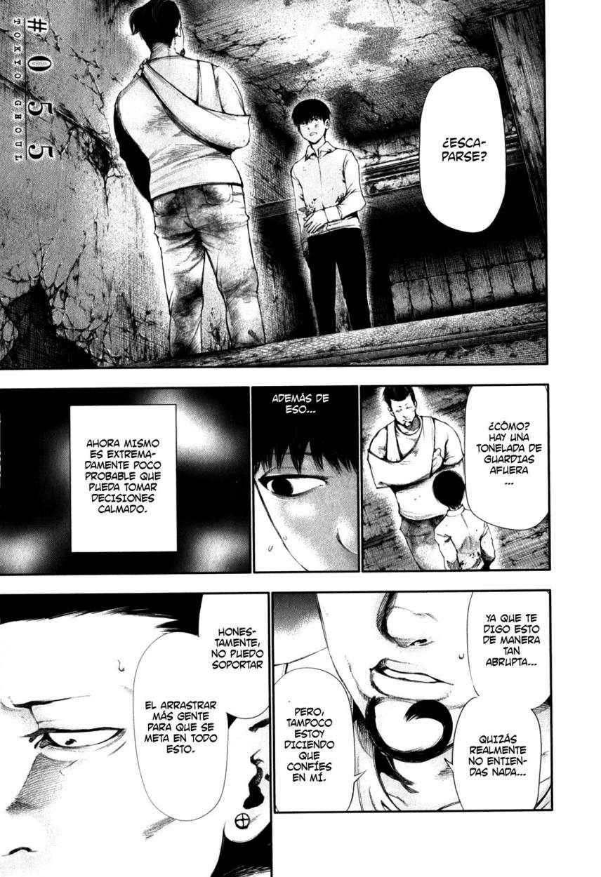 Read Tokyo Ghoul (ES) Manga Online