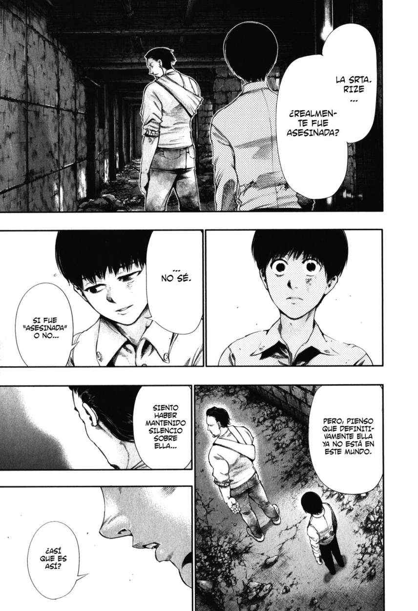 Read Tokyo Ghoul (ES) Manga Online