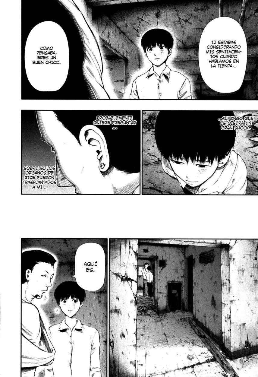Read Tokyo Ghoul (ES) Manga Online
