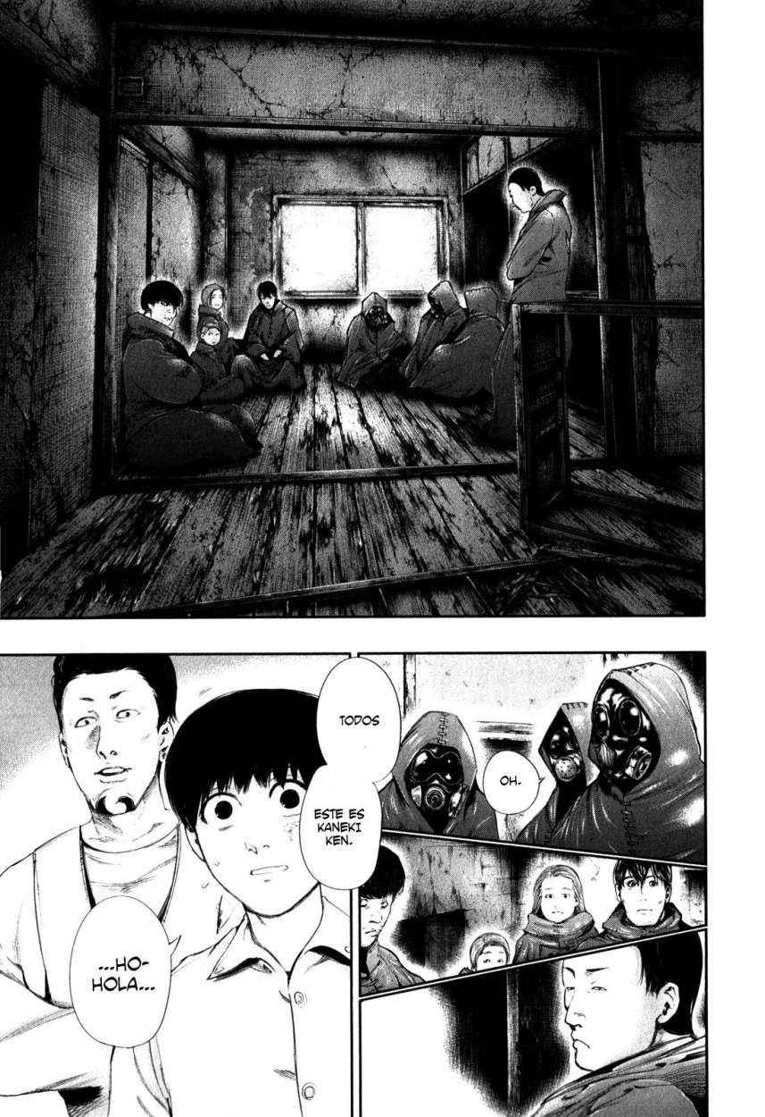 Read Tokyo Ghoul (ES) Manga Online
