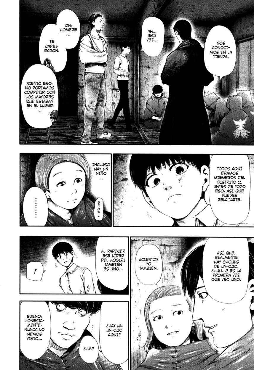 Read Tokyo Ghoul (ES) Manga Online