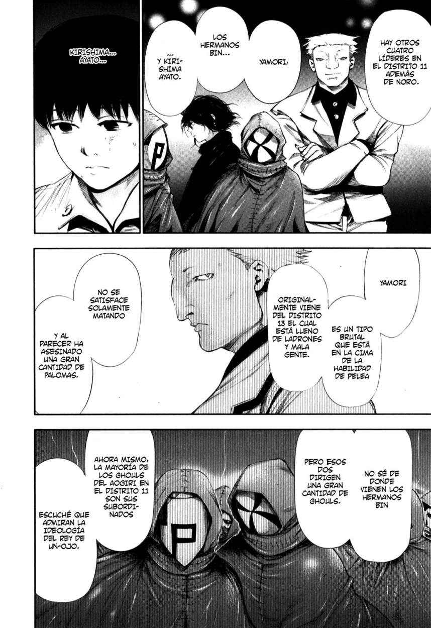 Read Tokyo Ghoul (ES) Manga Online
