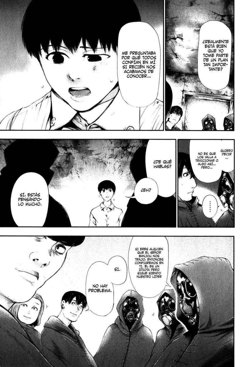 Read Tokyo Ghoul (ES) Manga Online
