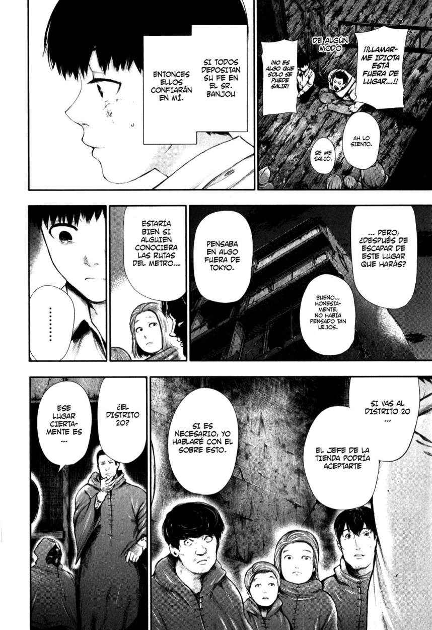 Read Tokyo Ghoul (ES) Manga Online