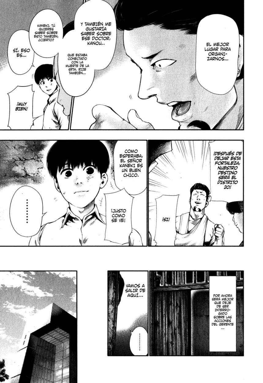 Read Tokyo Ghoul (ES) Manga Online