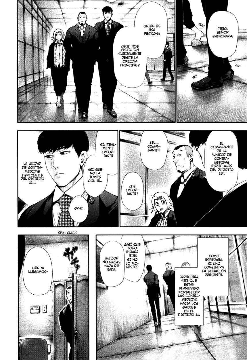Read Tokyo Ghoul (ES) Manga Online