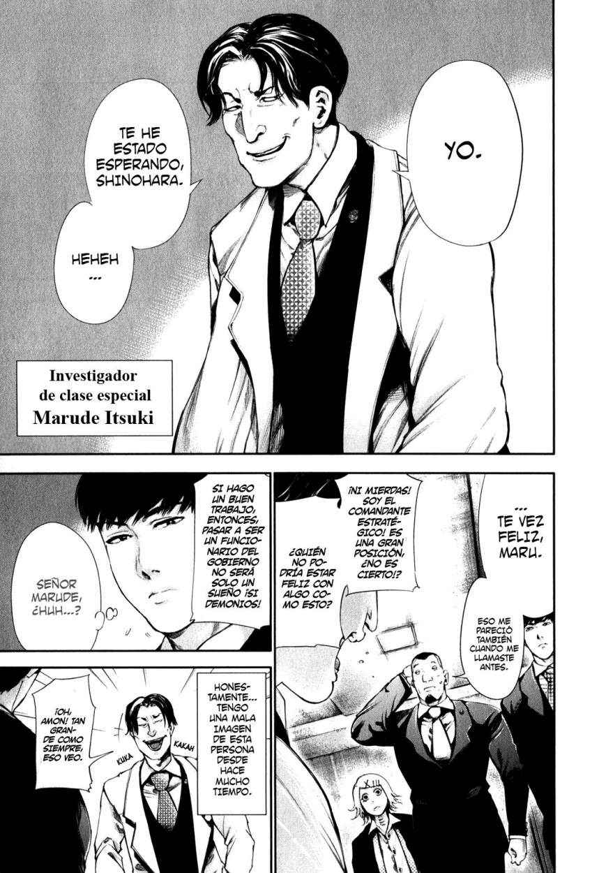 Read Tokyo Ghoul (ES) Manga Online